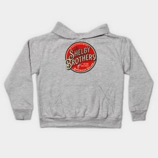 Peaky Blinders The Shelby Brothers 1919 Kids Hoodie